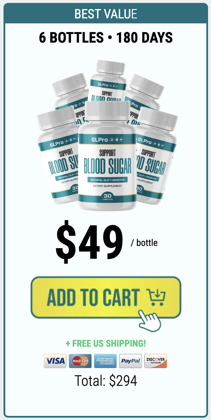 glpro buy now 6 bottles