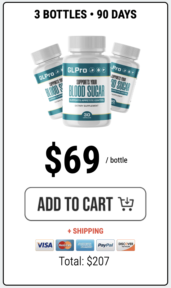 glpro buy now 3 bottles