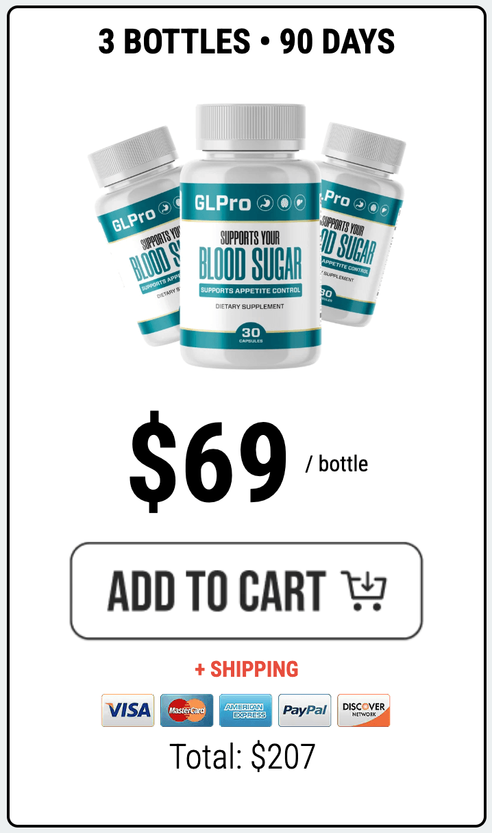 glpro buy now 3 bottles